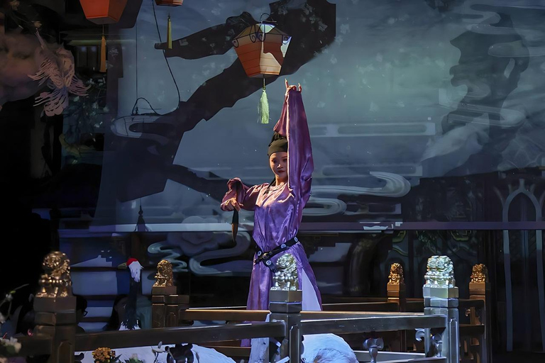 Shanghai: Immersive Tang Dynasty Banquet with Show "Chang'an Fu" Themed Lunch SVIP Seat