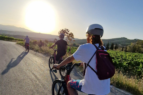 Soulouksina cultural e-bike experience in Crete