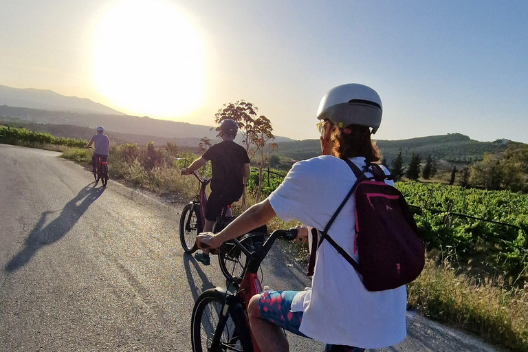 Soulouksina cultural e-bike experience in Crete