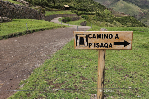 Von Cusco aus: Heiliges Tal Moray, Pisac &amp; Salzminen Tour