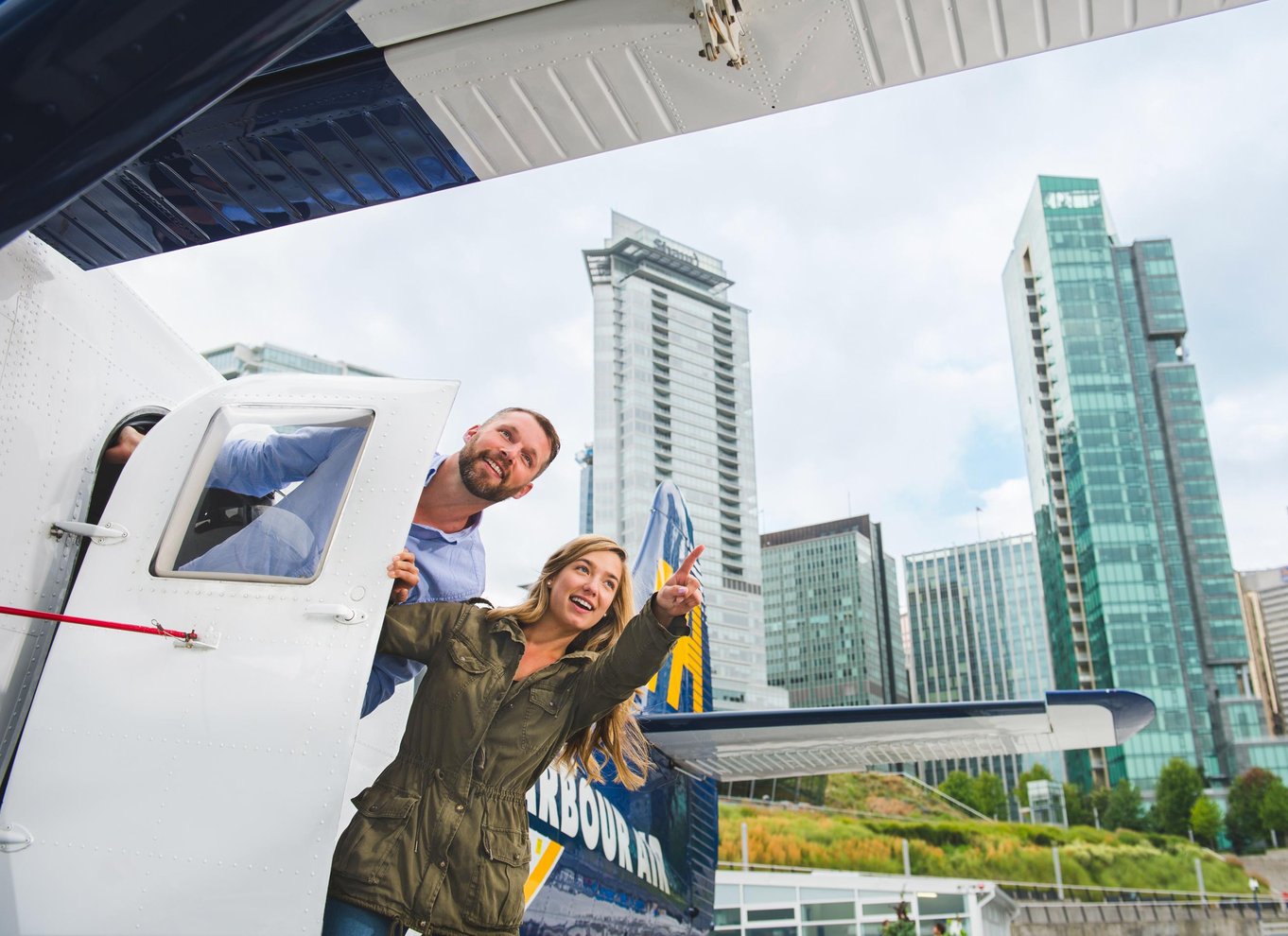 Vancouver: Scenic Panorama Seaplane Tour (krydstogtvenlig)