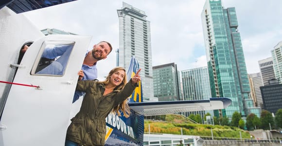 Von Vancouver: Tagestour nach Whistler mit dem Wasserflugzeug