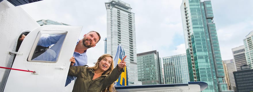 Depuis Vancouver : excursion à Whistler en hydravion