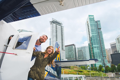 Vancouver: Klassische Panorama-Tour mit dem Wasserflugzeug