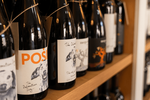 Split&amp;Sip: Degustação de vinhos educativa