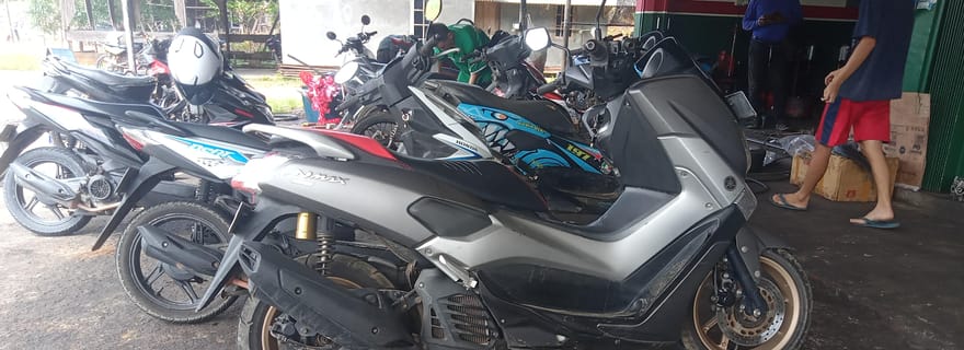 Excursion en moto à Bintan