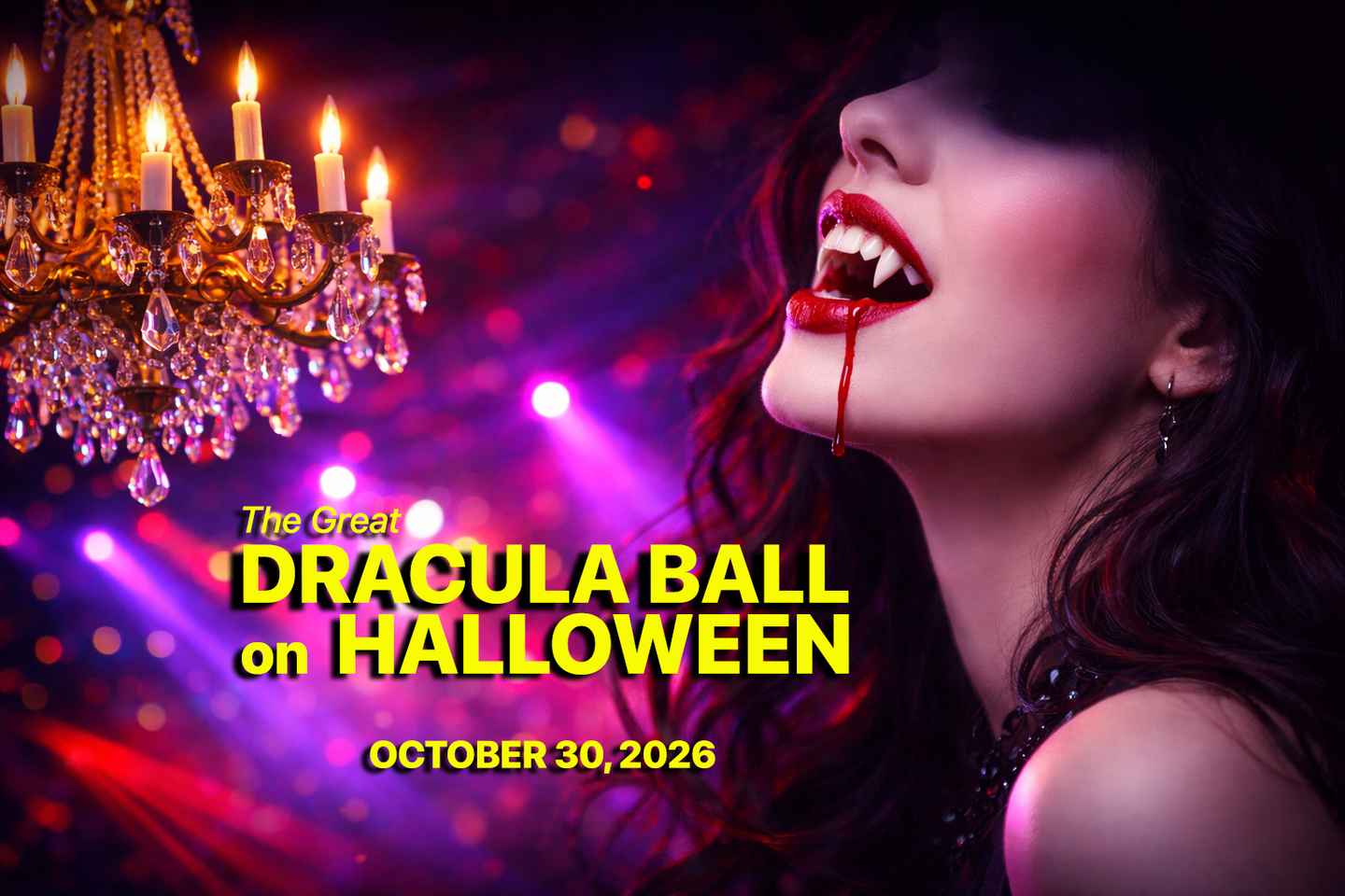 Sighisoara: Great Dracula Ball on Halloween