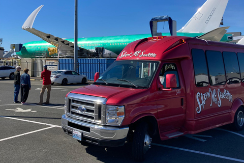 From Seattle: Boeing Factory and Future of Flight Tour
