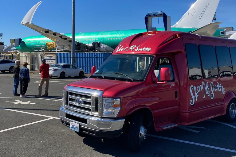 From Seattle: Boeing Factory and Future of Flight Tour