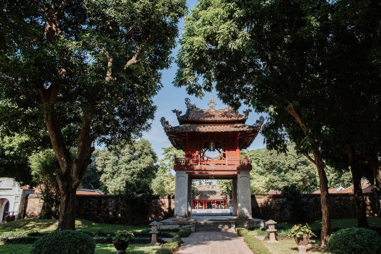 Hanoi Shore Excursion: Famous Train Street & Much More! JOIN-IN: Hanoi Icons, Water Puppet & Train Street