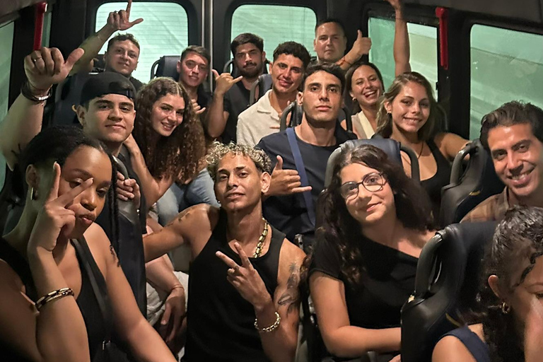 Pubcrawl & Real Favela Party in Rocinha with Locals