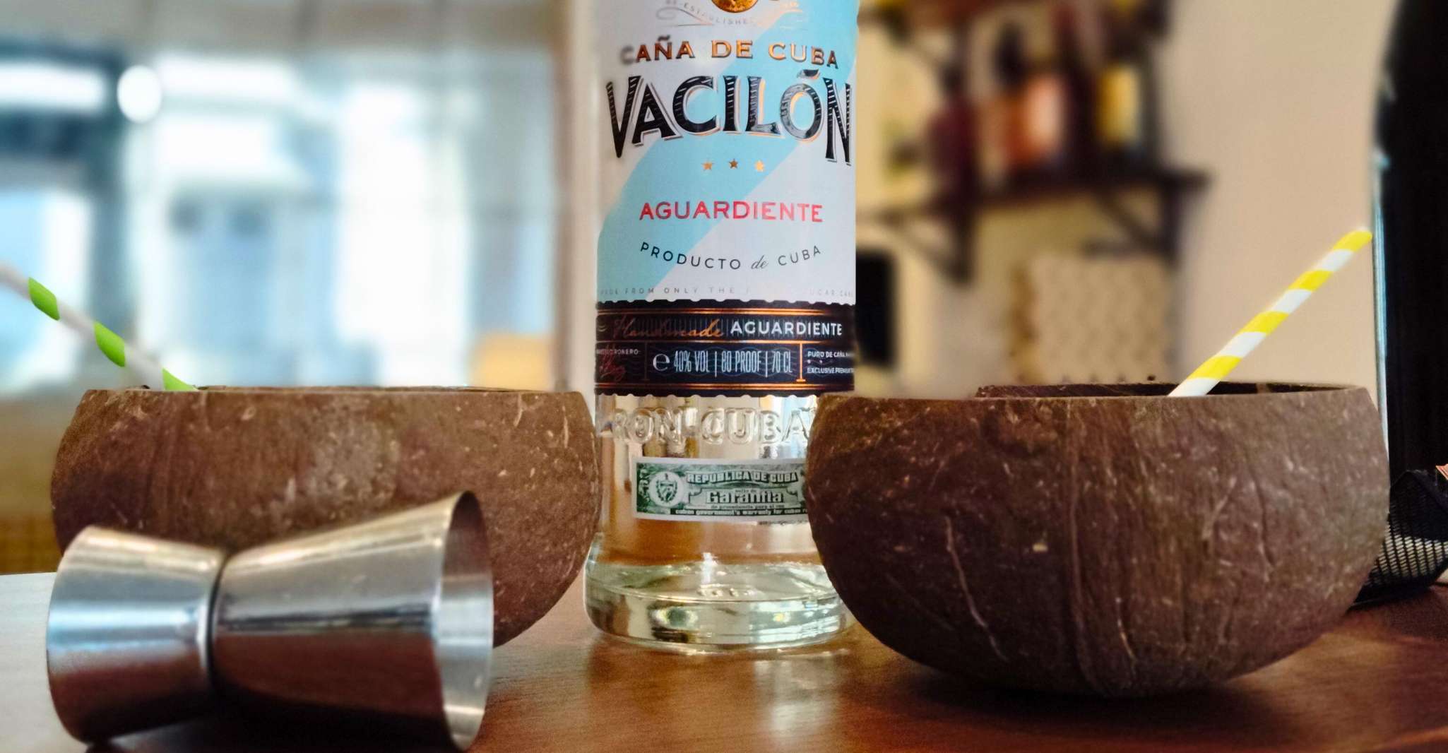 Découverte du cocktail cubain Canchanchara