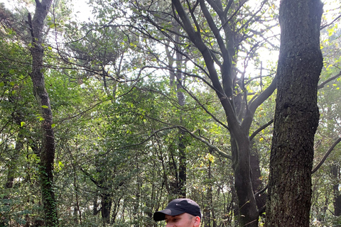 Wandern und Trinken in der Küstenstadt