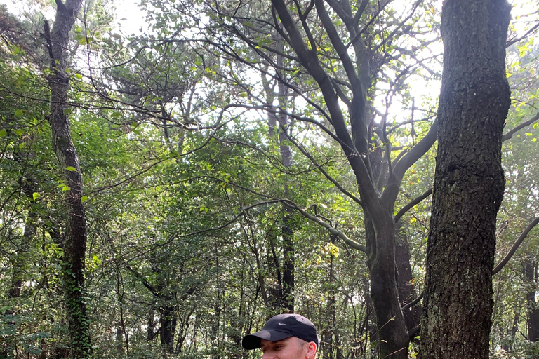 Wandern und Trinken in der Küstenstadt