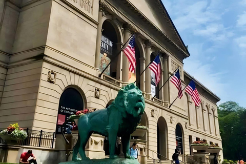 Chicago: Millennium Park Tour with Art Institute Ticket