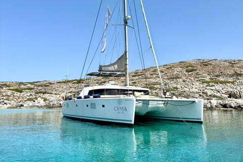 Dia: Day & Sunset Cruise with Menu by Greece's Top 100 Chef