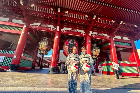 充実の東京：明治神宮、皇居、浅草、スカイツリー