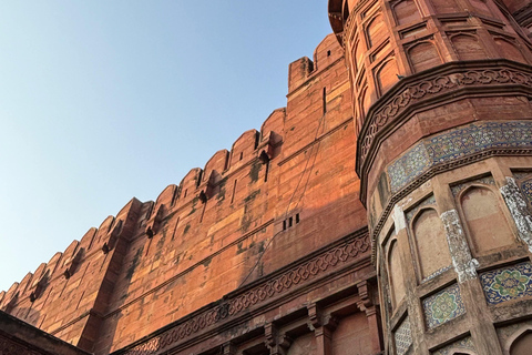 From Delhi: Taj Mahal Sunrise, Agra Fort & Akbar’s Tomb Tour Private Live Tour Guide only