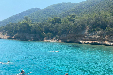 Bodrum Orak Island Boat Cruise with Lunch and Swimming