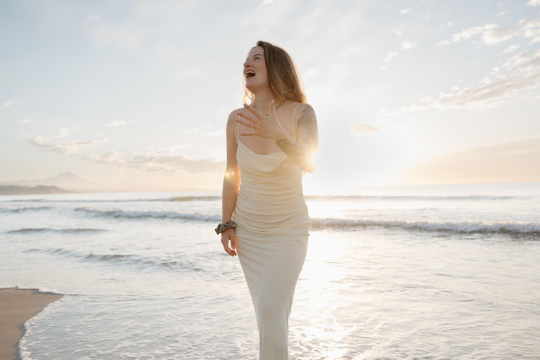 Alicante: Costa Blanca Couple Photoshoot & Proposal Plan