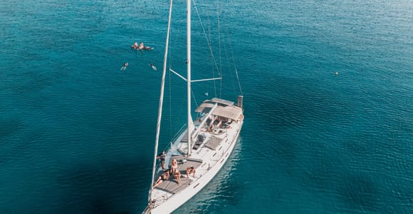 Kissamos: Balos-Lagune-Sonnenuntergangskreuzfahrt mit Schwimmen und Snacks