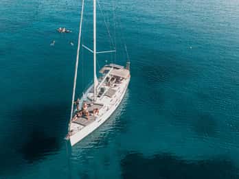 Kissamos: Cruzeiro de Vela na Hora Dourada na Lagoa de Balos