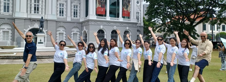 Singapour : visite privée personnalisable avec un guide de la région