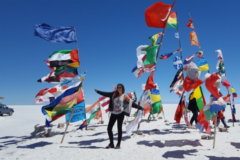 Uyuni: Uyuni Salt Flats 1 dzień | zachód słońca | Prywatna usługa |Salar de Uyuni Privado