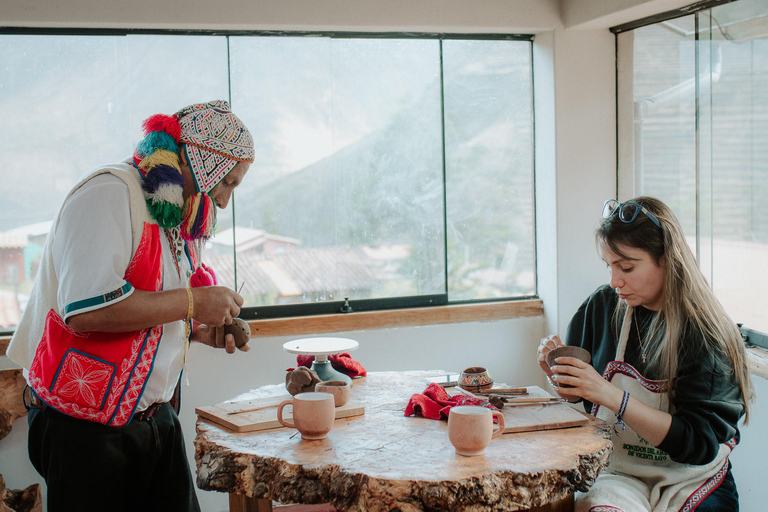 Pisac: Full day of Artistic Creativity and Sound Interpretation
