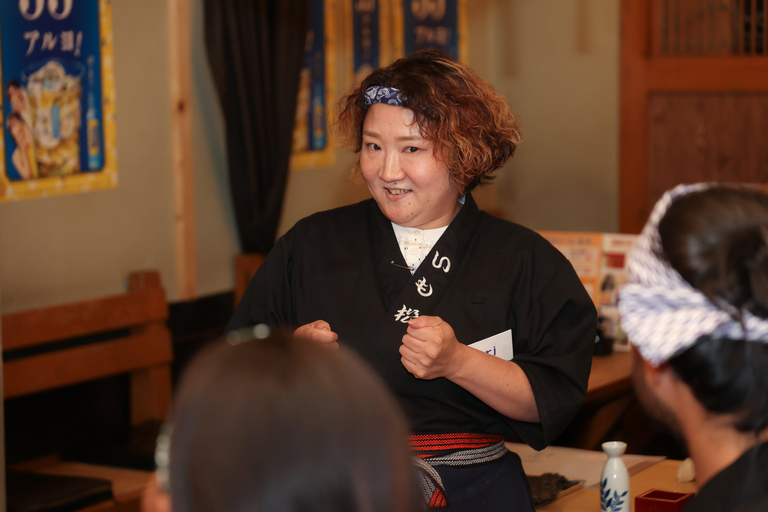 Expérience Izakaya avec souvenir à Izakaya Factory Kyoto