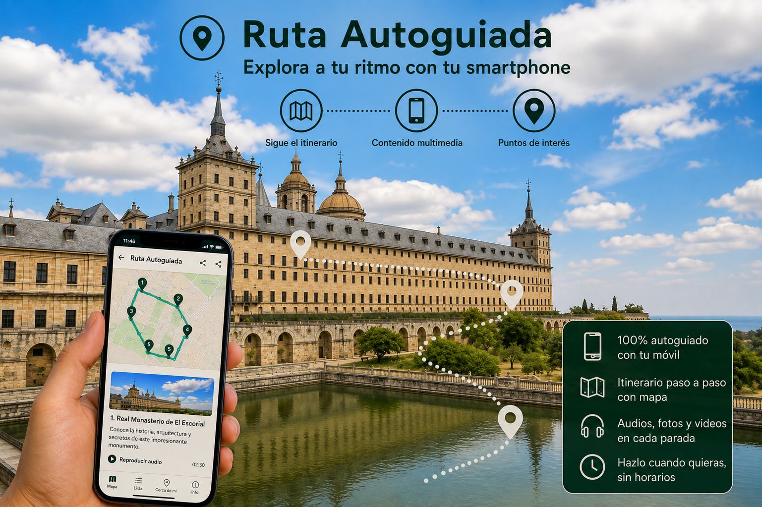 Audioguide El Escorial: Der Traum eines Königs