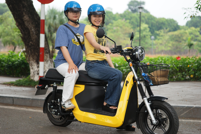 Explore Hue Imperial City and Country side on an E-Bike Tour with Rider