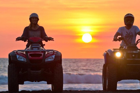 Sunrise Quad Adventure: Ride, Swim &amp; Seaside Breakfast Escape
