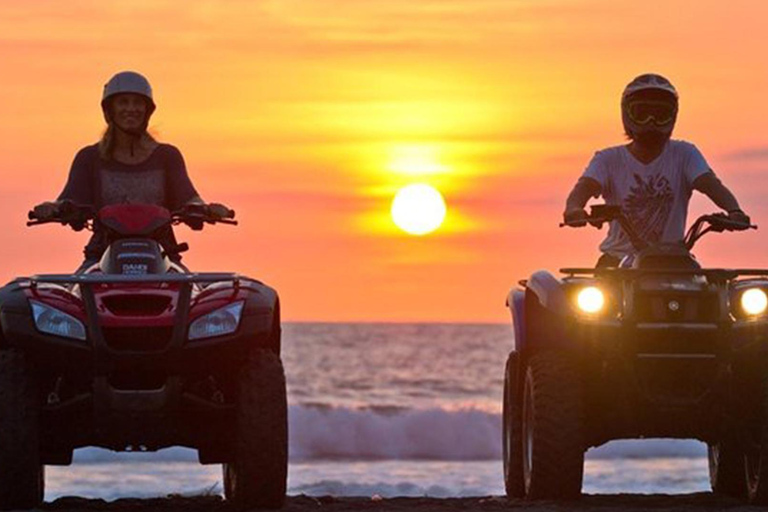 Sunrise Quad Adventure: Ride, Swim &amp; Seaside Breakfast Escape