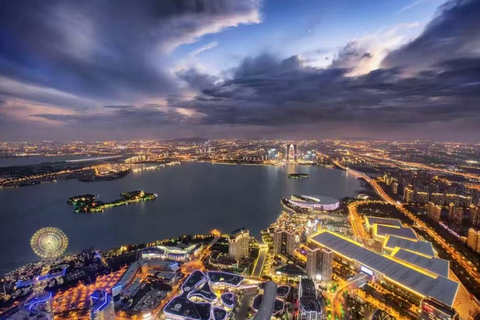 Suzhou：Jinji Lake Admission Ticket Ferris wheel for two with one optionalcultural‑creative gift
