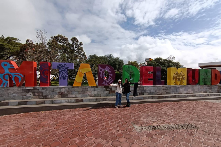 Tour particular do meio do mundo e do teleférico