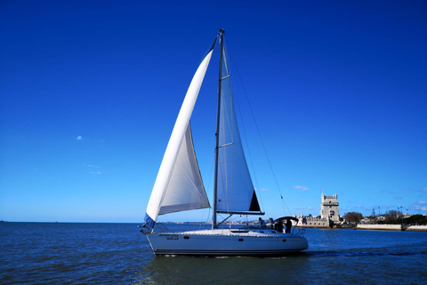 Lisbon: Yacht Sailing Tour With Portuguese Wine and History 2h Private - Lisbon Yacht Sailing Tour With History