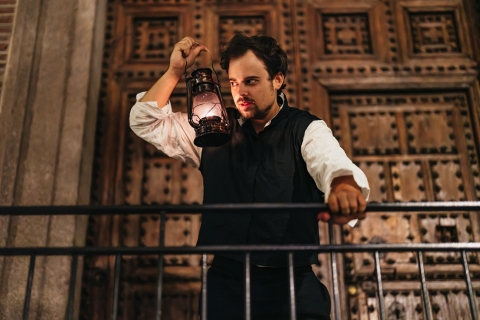 Madrid: Spanish Inquisition, Ghosts & Legends Evening Tour Tours in English