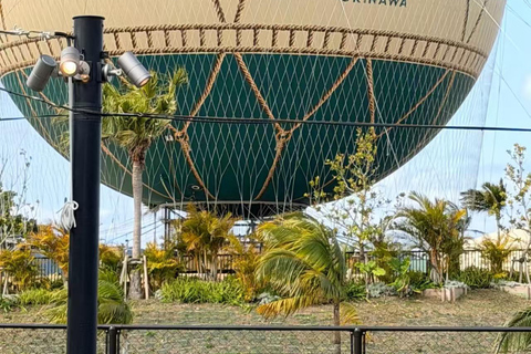Okinawa: Neo Park Ticket & Digital Itinerary Plan