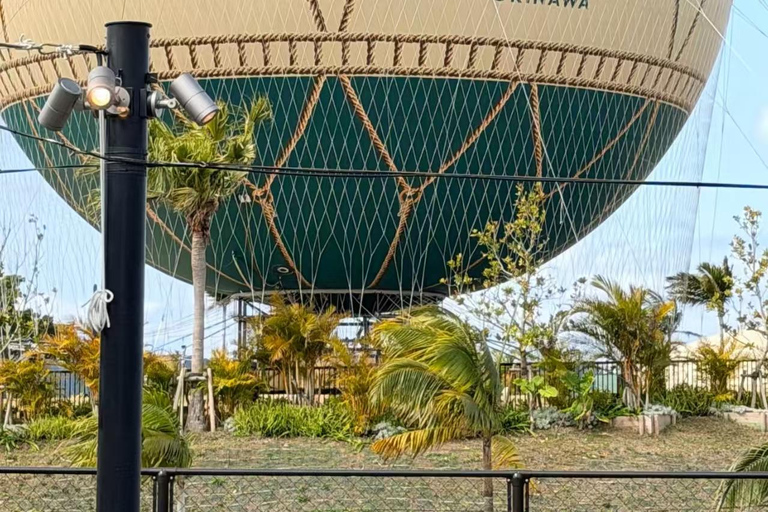 Okinawa: Neo Park Ticket & Digital Itinerary Plan