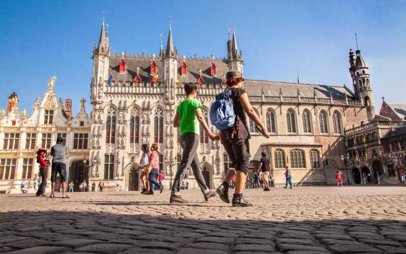 Brugge: Kaartje Stadhuis