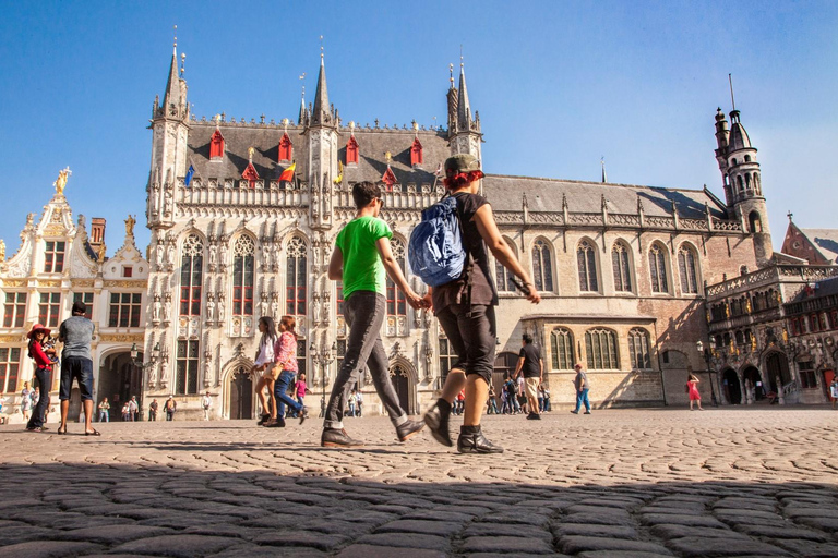 Brugge: Kaartje StadhuisBrugge: Toegangsticket stadhuis