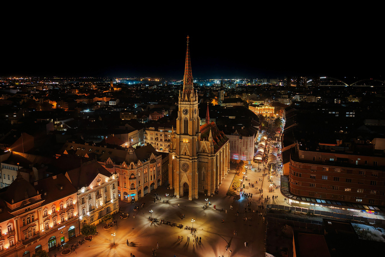 From Belgrade: Private Full-day Novi Sad & Sremski Karlovci Full-Day Private Tour