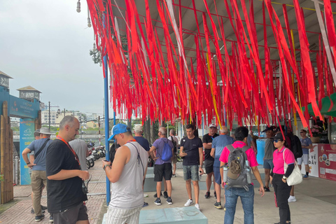 1 hour Nhieu Loc boat tour experience: A Glimpse of Saigon Releasing Fish