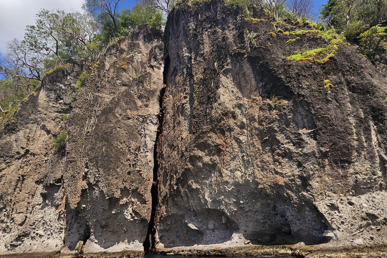 Excursion à Sainte-Lucie : Excursion en mer pour visiter Soufriere