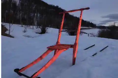 Tromsö äventyr med kicksledding: Chans att se norrsken