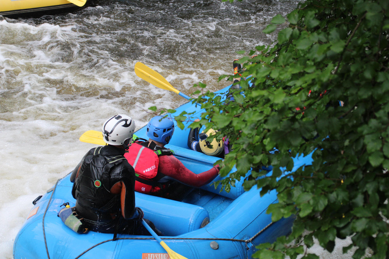 Pitlochry: River Tummel White Water Rafting Experience