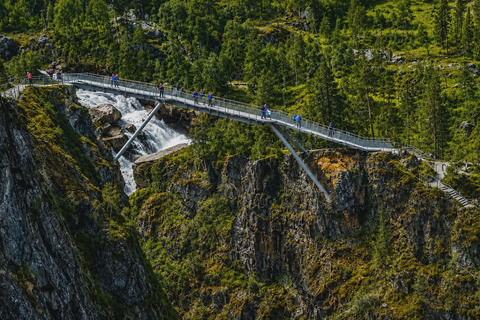 VØRINGSFOSSEN SIGHTSEEING: Waterfall & Sky Bridge Walk 2.5H