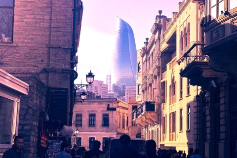Paquete turístico de 4 noches y 5 días por Azerbaiyán - Opción 01