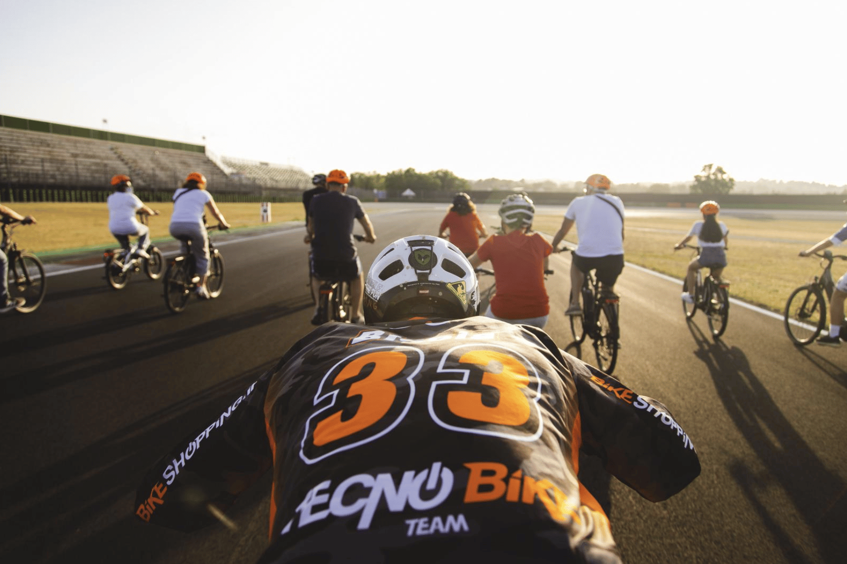 Misano: Offizielle E-Bike-Tour auf dem Misano World Circuit